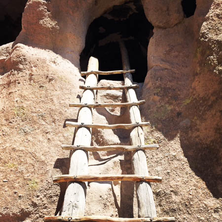 Stairway to the Unknown (Taken at Toiyabe National Forest) by by Nancy Aidé González